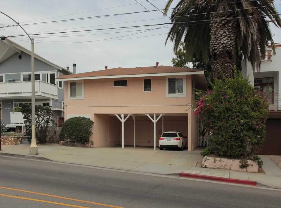 2645 4th St in Santa Monica, CA - Building Photo