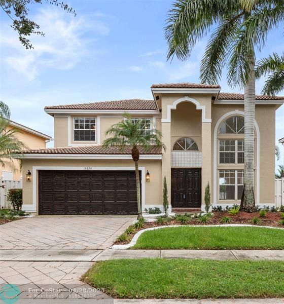 property at 13820 NW 22nd St