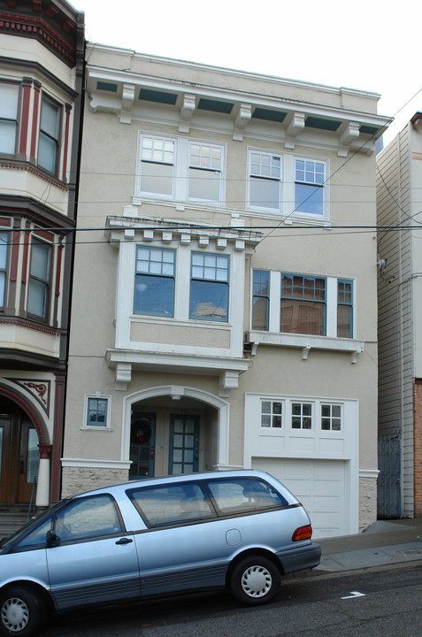 Russian Hill Flats in San Francisco, CA - Building Photo