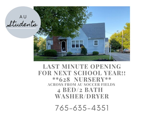 628 Nursery Rd Rentals in Anderson, IN