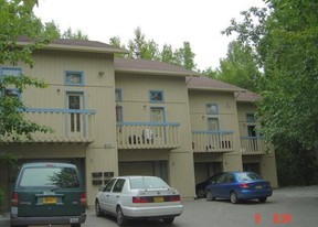 Four-Plex Apartments