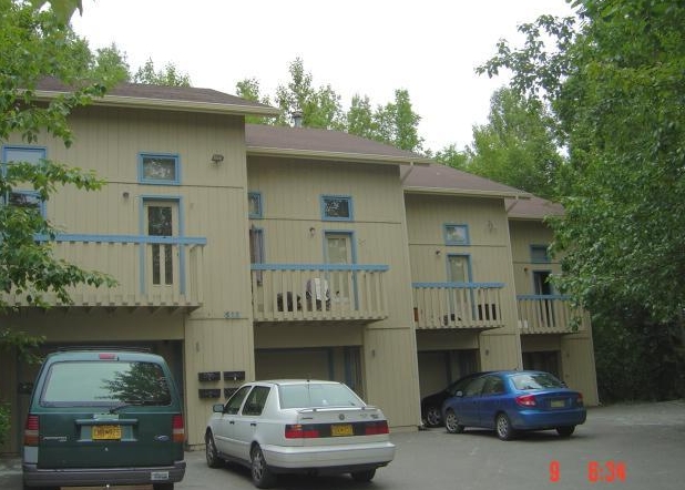 Four-Plex in Anchorage, AK - Building Photo