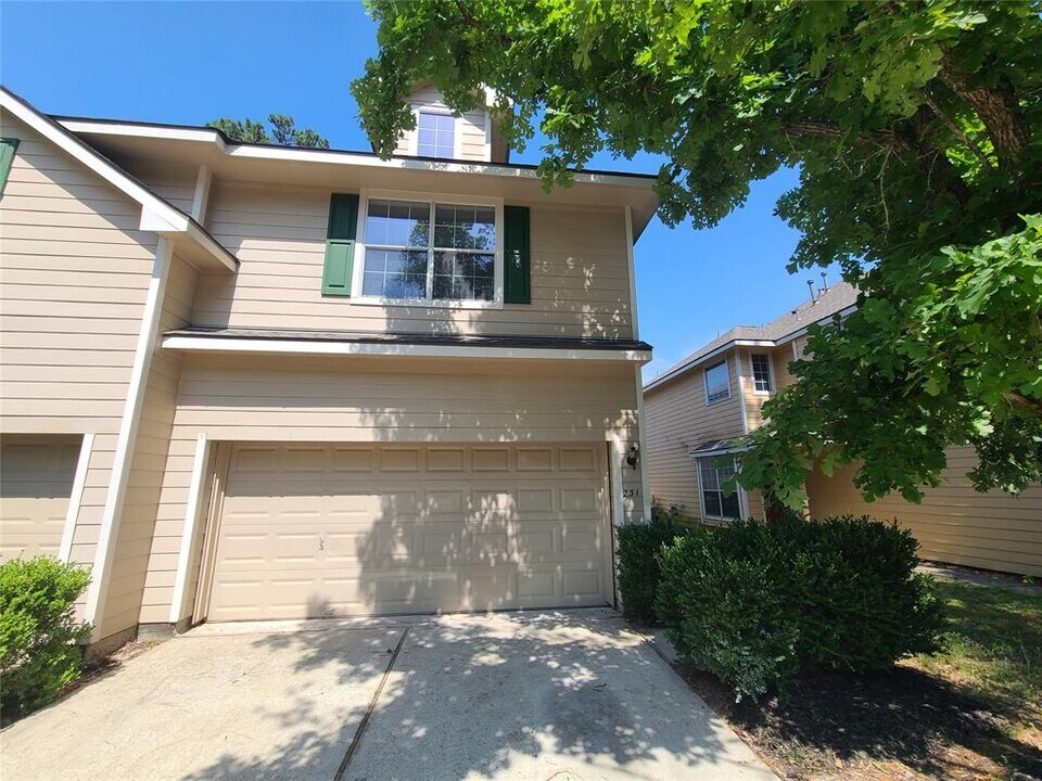 231 W Stedhill Loop in The Woodlands, TX - Building Photo