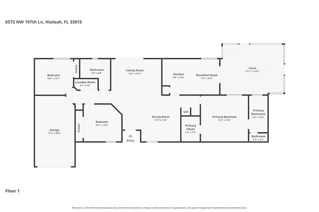 6572 NW 197th Ln in Hialeah, FL - Foto de edificio - Building Photo