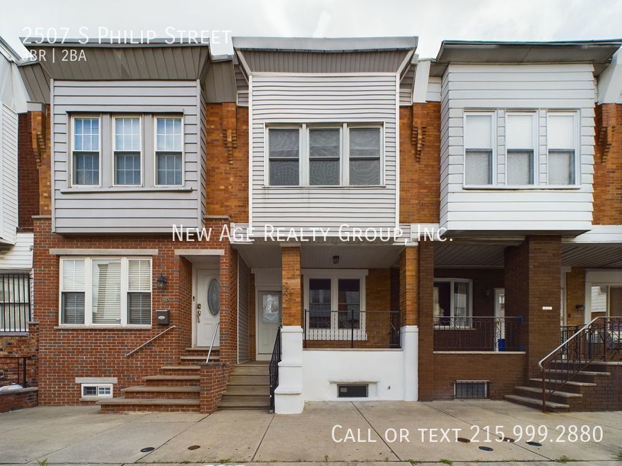 2507 S Philip St in Philadelphia, PA - Building Photo