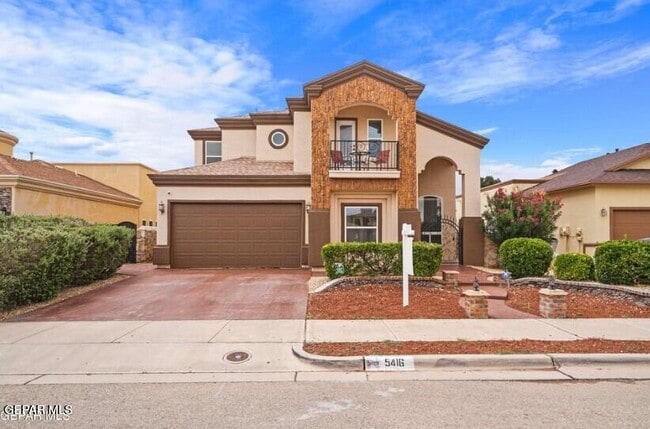 property at 5416 Pedro Lucero Dr