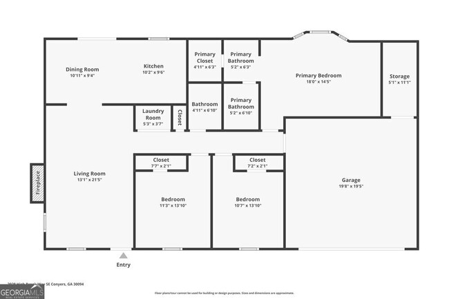 2928 High Brook Way SE in Conyers, GA - Building Photo - Building Photo