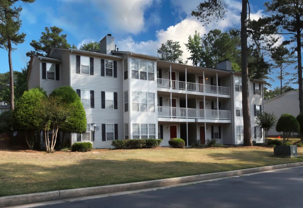 Anthos at Chase Ridge in Riverdale, GA - Building Photo