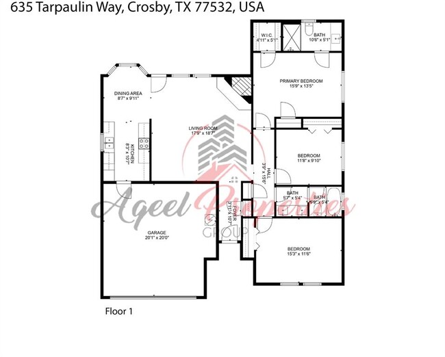 635 Tarpaulin Way in Crosby, TX - Building Photo - Building Photo