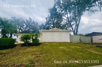 815 Shangri La Dr in Seffner, FL - Building Photo - Building Photo