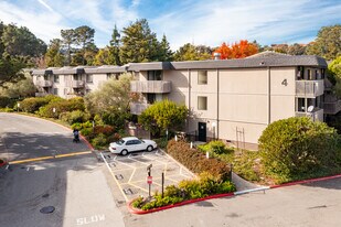 Shelter Creek in San Bruno, CA - Building Photo
