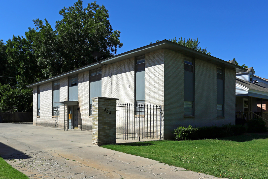 804 NW 21st in Oklahoma City, OK - Building Photo