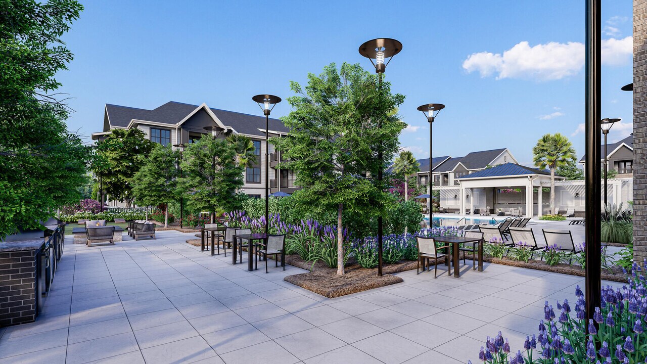 The Canter in Aiken, SC - Foto de edificio