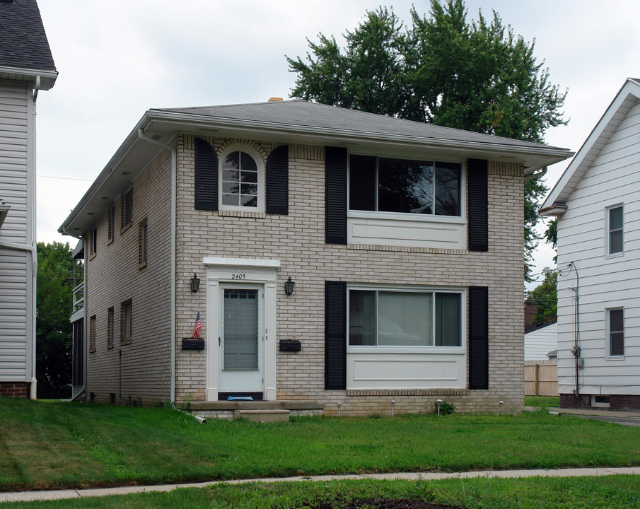 2405 Berdan Ave in Toledo, OH - Building Photo