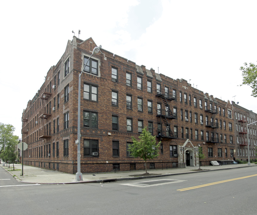 1026-1030 Willmohr St in Brooklyn, NY - Foto de edificio