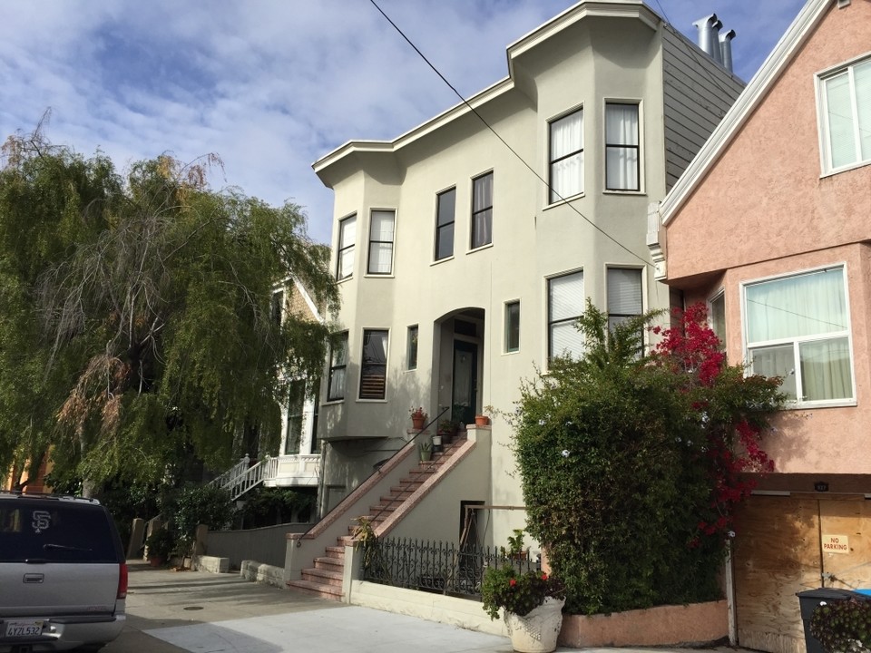 927 Alabama St in San Francisco, CA - Building Photo