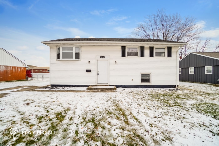 4694 Palmetto St in Columbus, OH - Foto de edificio