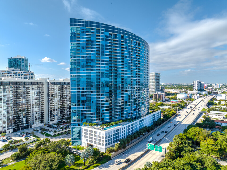 Blue in Miami, FL - Building Photo