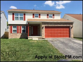 2810 Raphael Dr in Columbus, OH - Building Photo