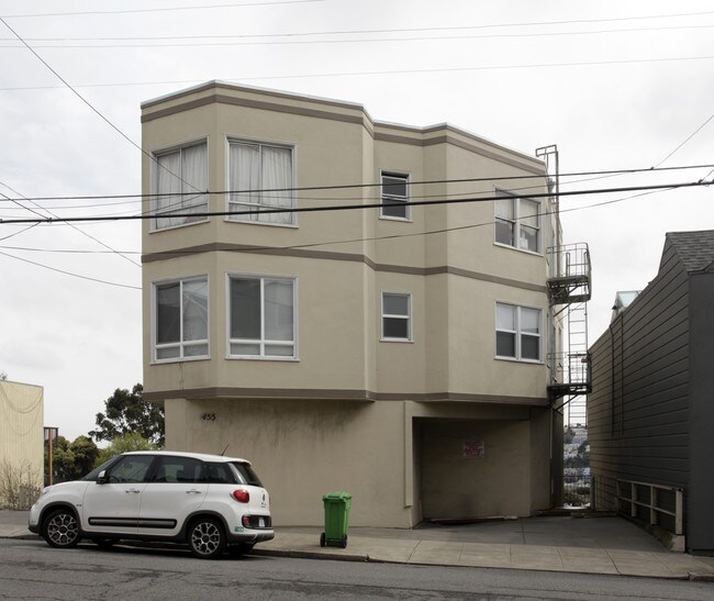 455 Arlington St in San Francisco, CA - Building Photo - Building Photo