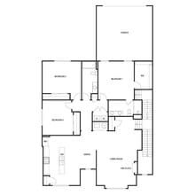 RIVERS ROW in Beaver Dam, WI - Building Photo - Floor Plan