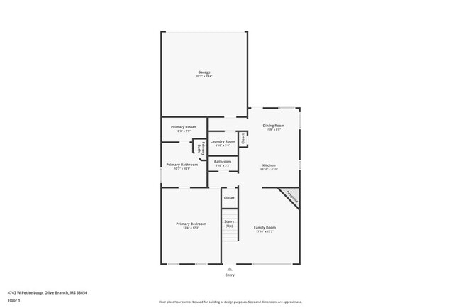 4743 W Petite Loop in Olive Branch, MS - Building Photo - Building Photo