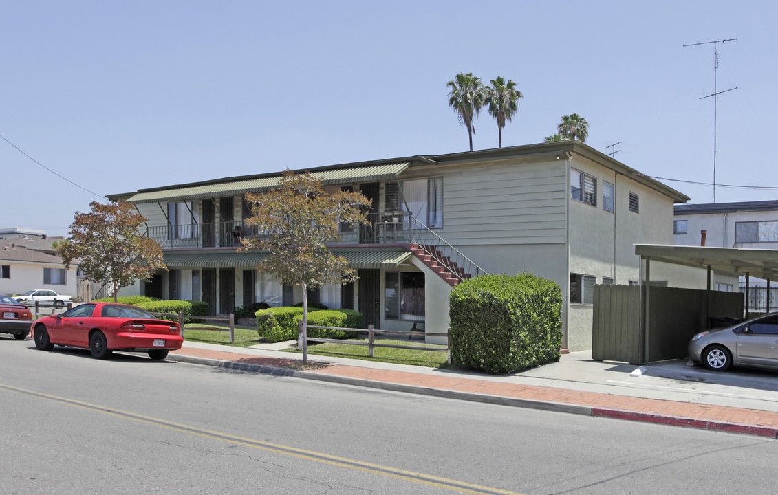 62nd Street Apartments in San Diego, CA - Building Photo