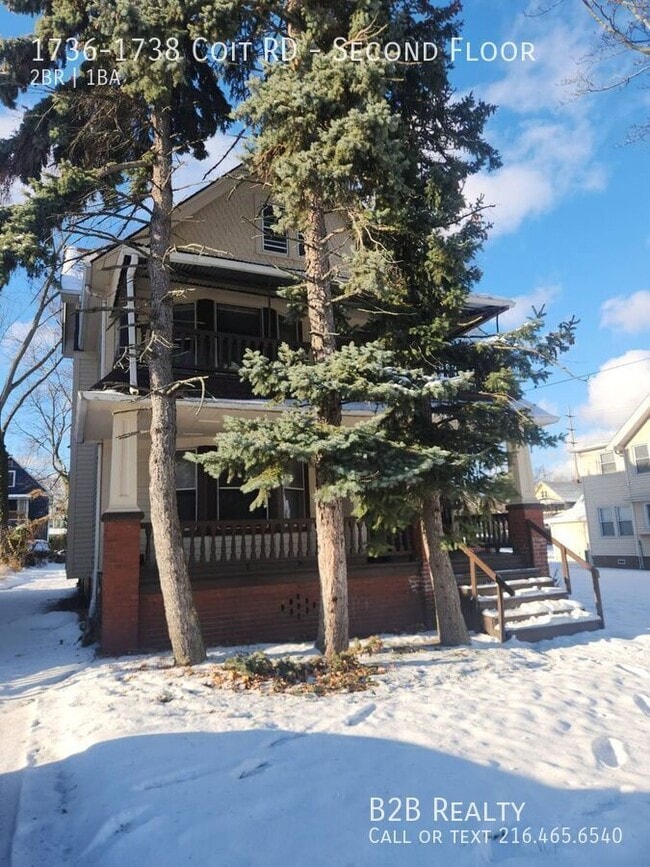 1736-1738 Coit Rd in Cleveland, OH - Foto de edificio - Building Photo