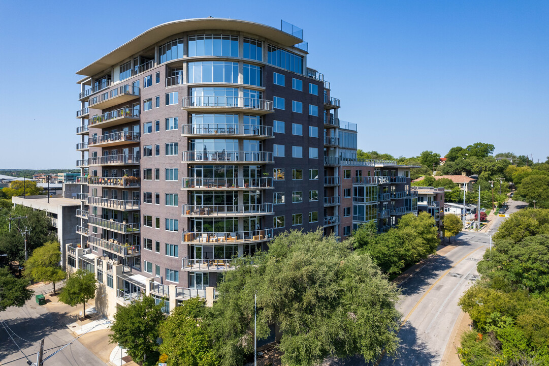 The Nokonah in Austin, TX - Foto de edificio