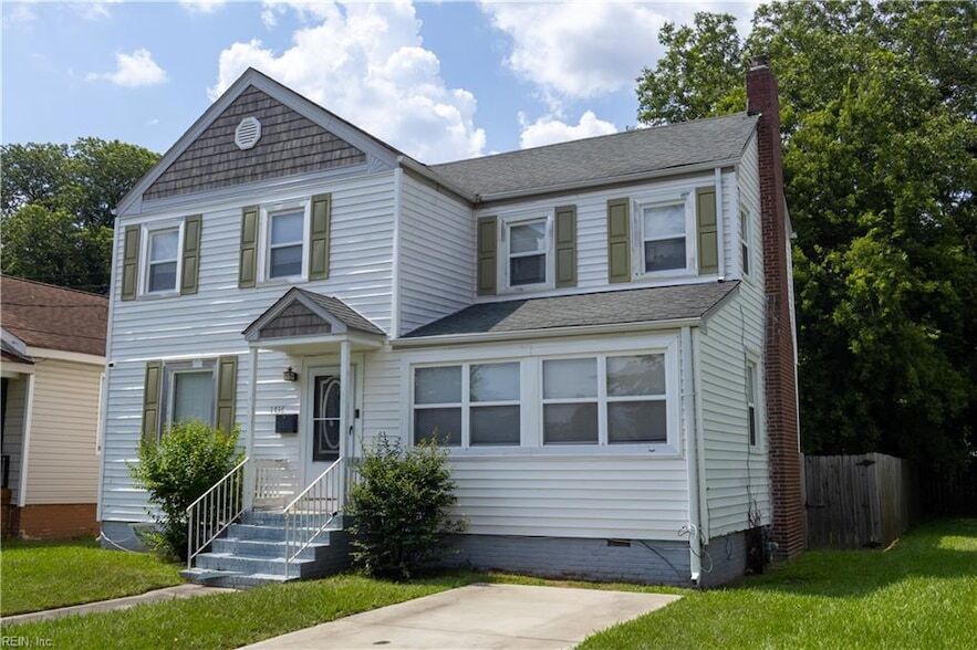1736 Canton Ave in Norfolk, VA - Building Photo