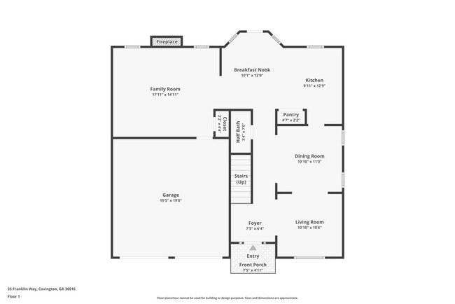35 Franklin Way in Covington, GA - Building Photo - Building Photo