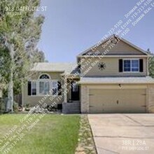 918 Daffodil St in Fountain, CO - Building Photo - Building Photo