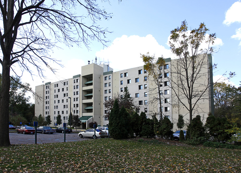 Chidester Place Apartments in Ypsilanti, MI - Building Photo