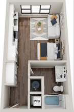 The Avery (PATN2) in Asheville, NC - Foto de edificio - Floor Plan