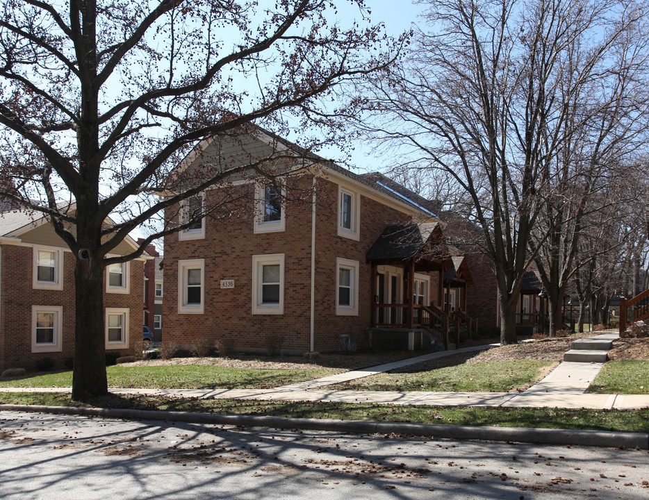 4536 Jefferson St in Kansas City, MO - Building Photo