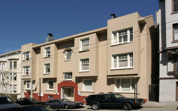 1512 Clay St in San Francisco, CA - Building Photo