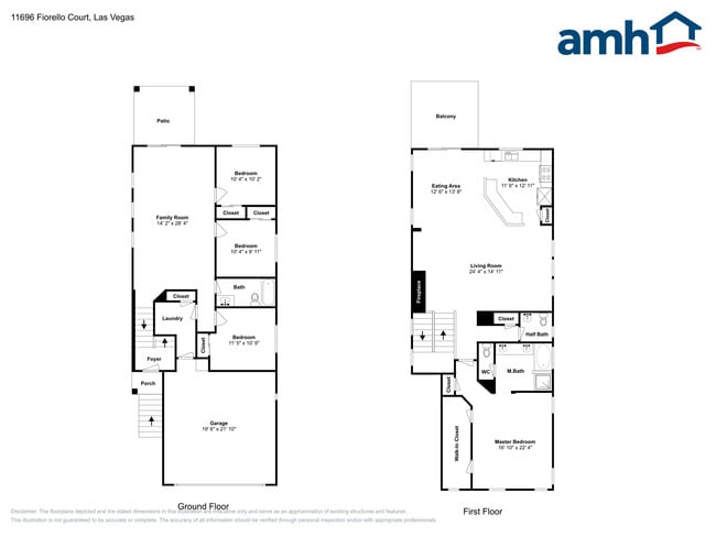 11696 Fiorello Ct in Las Vegas, NV - Foto de edificio - Building Photo