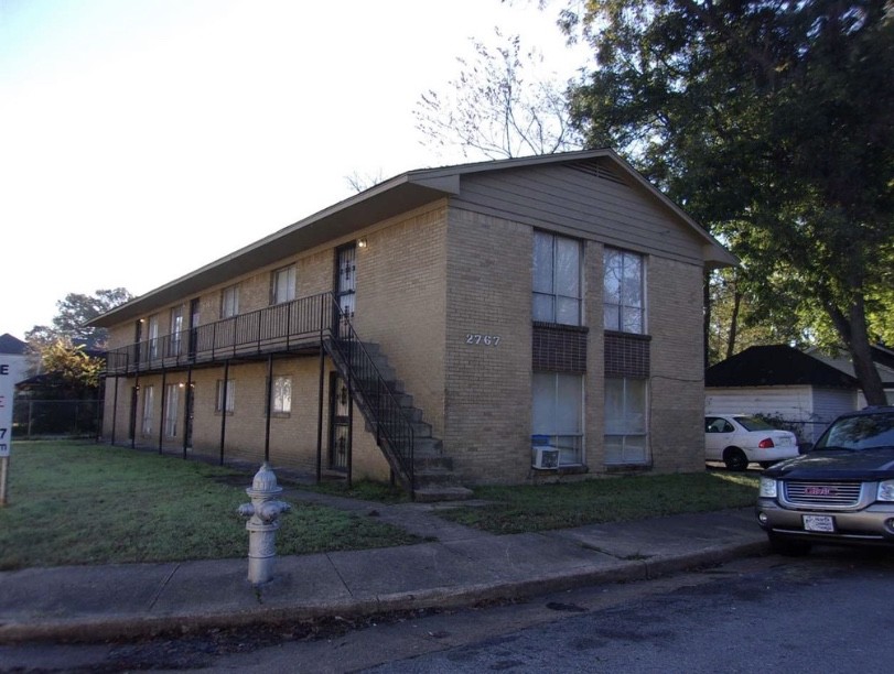 Waverly Apartments in Memphis, TN - Foto de edificio