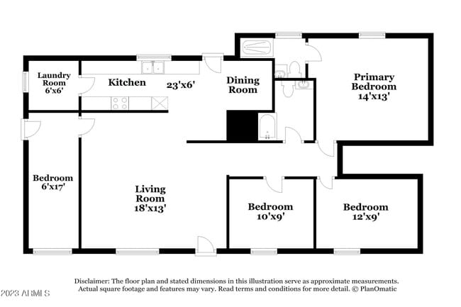 property at 5611 N 32nd Dr