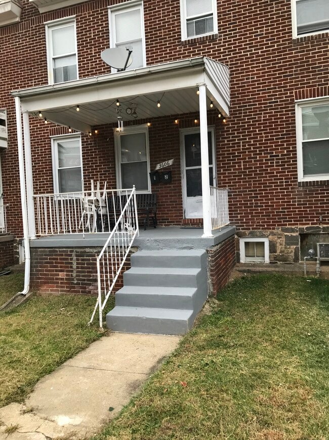 property at 3606 Chesterfield Ave