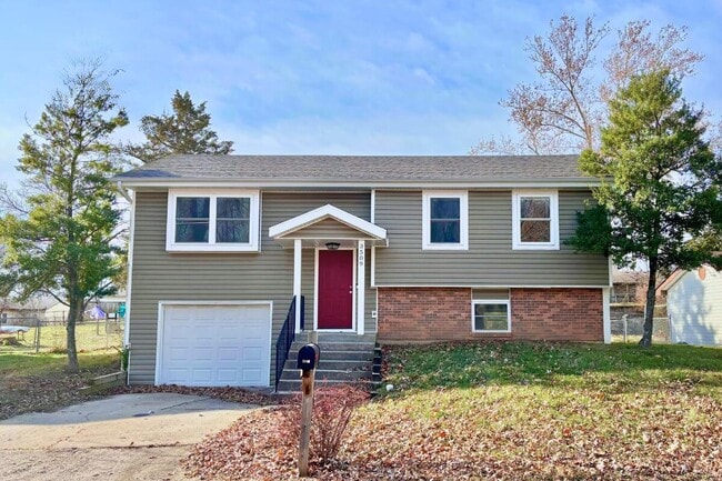 property at 3509 Sierra Madre