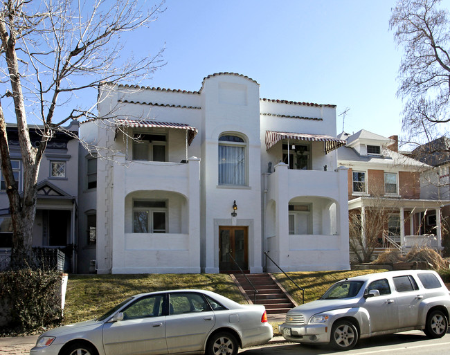 1256 Clarkson St in Denver, CO - Foto de edificio - Building Photo