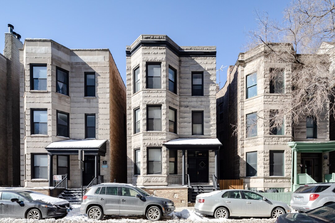 2826 N Orchard St in Chicago, IL - Building Photo