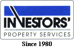 Property Management Company Logo Investors Property Services