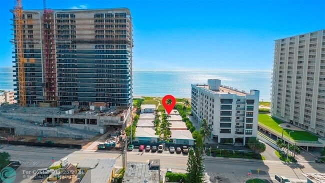 property at 820 N Ocean Blvd