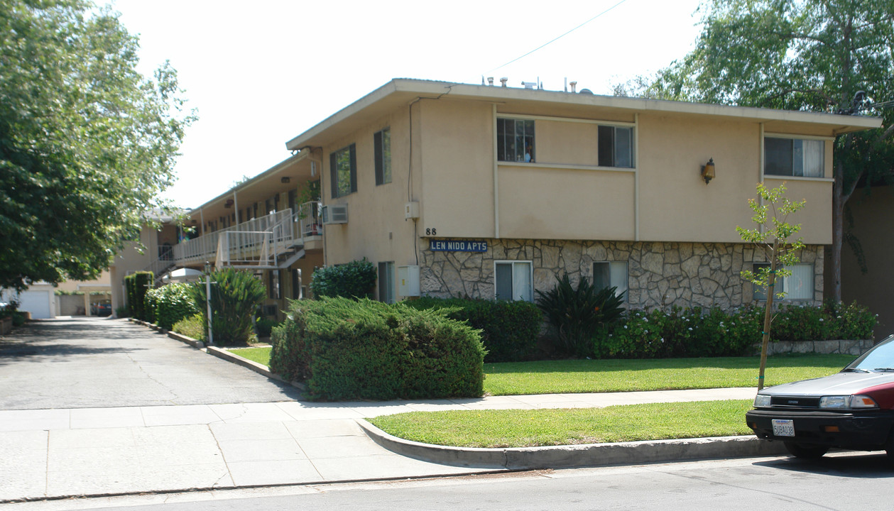 Len Nido in Pasadena, CA - Building Photo