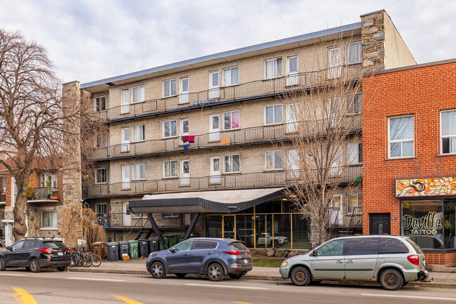 6525 Papineau Av in Montréal, QC - Building Photo - Primary Photo