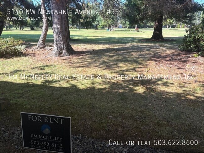 property at 5140 NW Neakahnie Ave