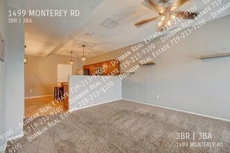1499 Monterey Rd in Colorado Springs, CO - Building Photo - Building Photo