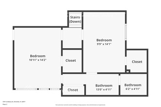 3741 Linsbury St in Orlando, FL - Foto de edificio - Building Photo